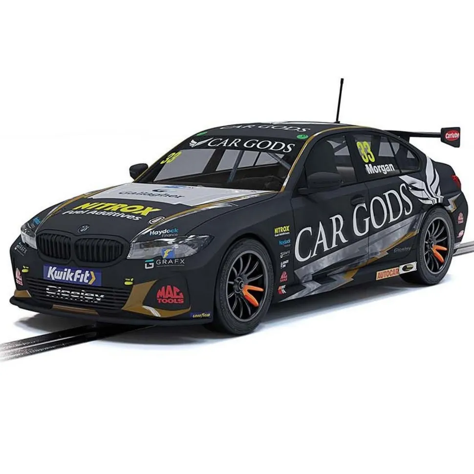 Slot car : BMW 330i NGTC - voiture pour circuit - Scalextric