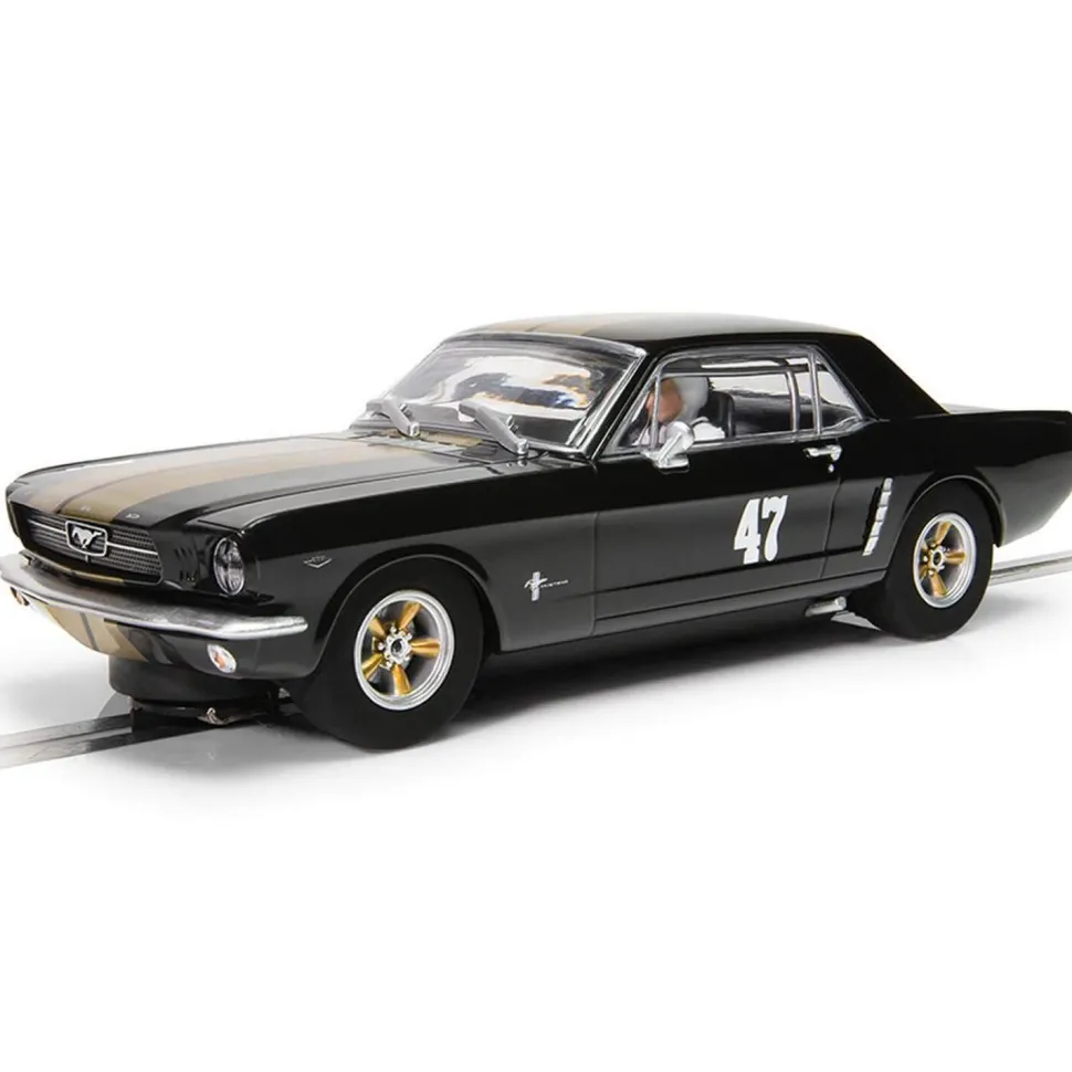Slot car : Ford Mustang - voiture pour circuit - Scalextric