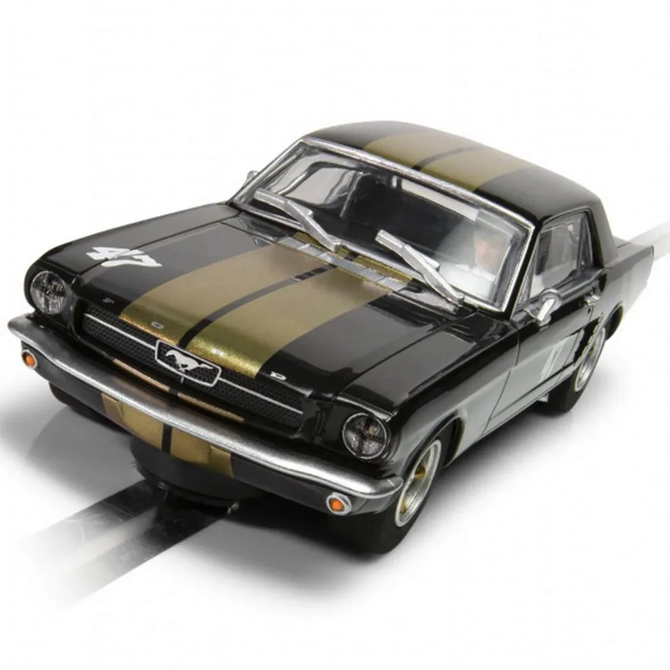 Slot car : Ford Mustang - voiture pour circuit - Scalextric