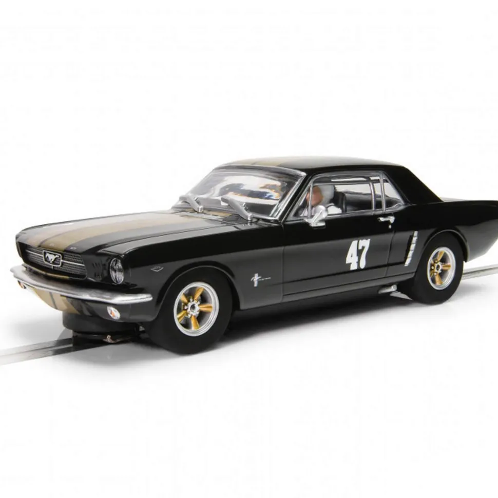 Slot car : Ford Mustang - voiture pour circuit - Scalextric