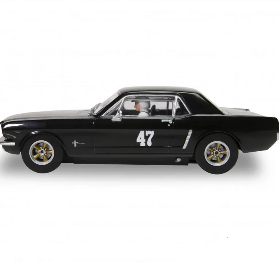 Slot car : Ford Mustang - voiture pour circuit - Scalextric