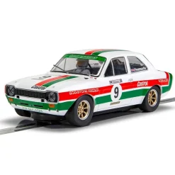 Slot car voiture : Ford Escort MK1 - voiture pour circuit - Scalextric