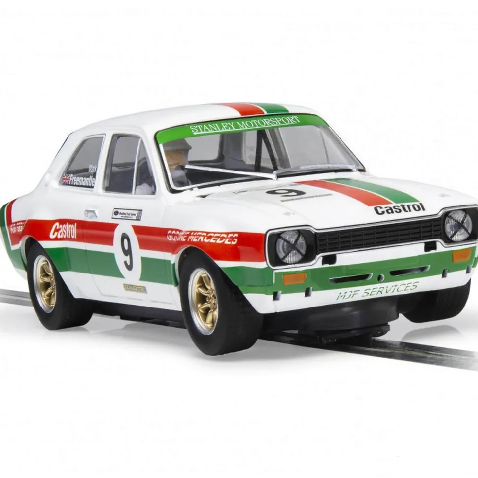 Slot car voiture : Ford Escort MK1 - voiture pour circuit - Scalextric