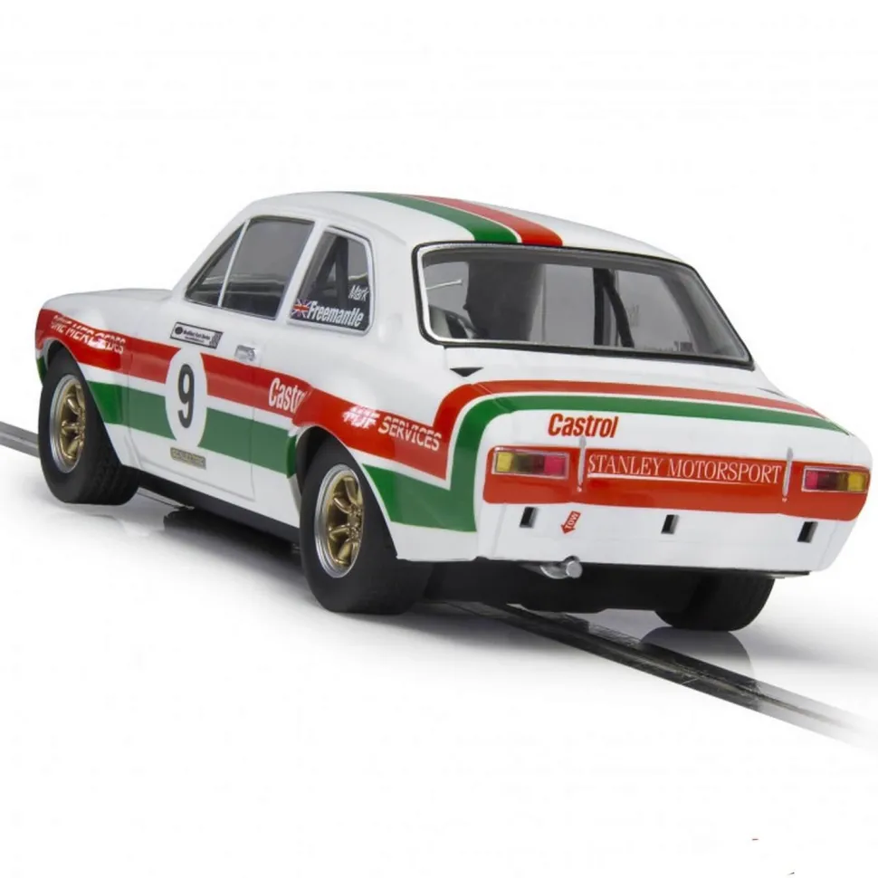Slot car voiture : Ford Escort MK1 - voiture pour circuit - Scalextric