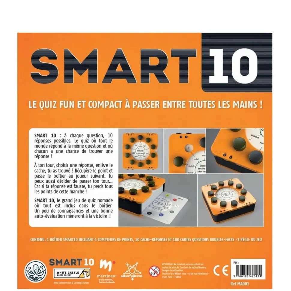 SMART10 - Martinex