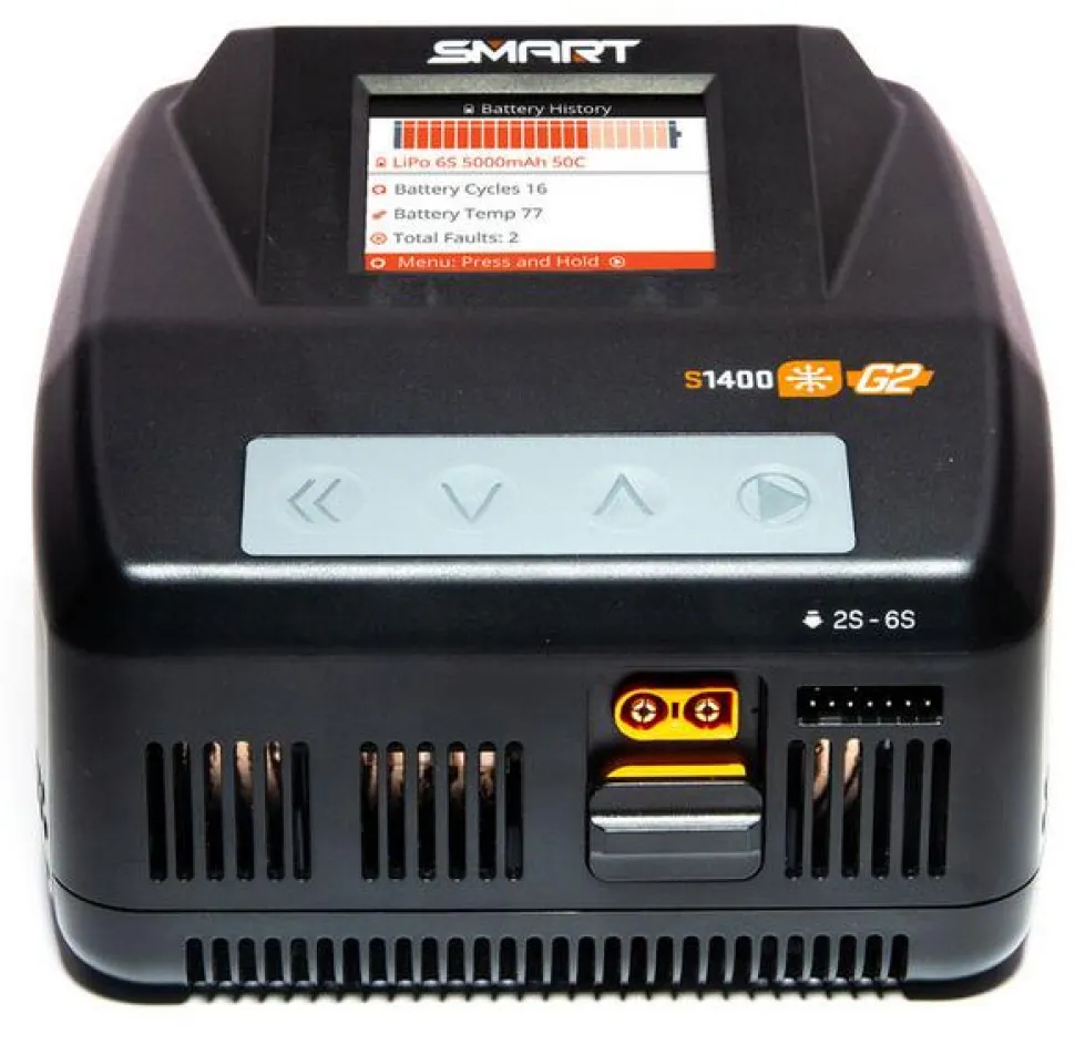 Smart Chargeur S1400 G2 AC 1x400W - Spektrum