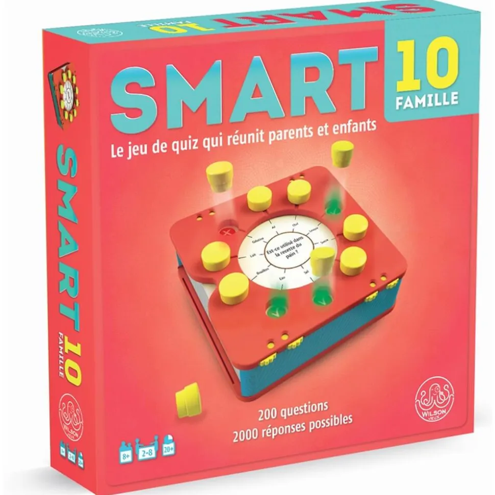 SMART10 Famille - Wilson Jeux