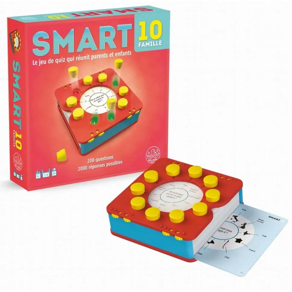 SMART10 Famille - Wilson Jeux