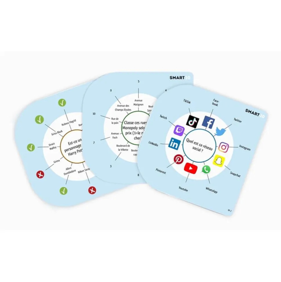SMART10 Famille - Wilson Jeux