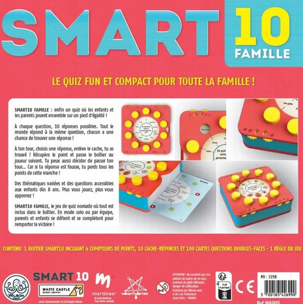 SMART10 Famille - Wilson Jeux
