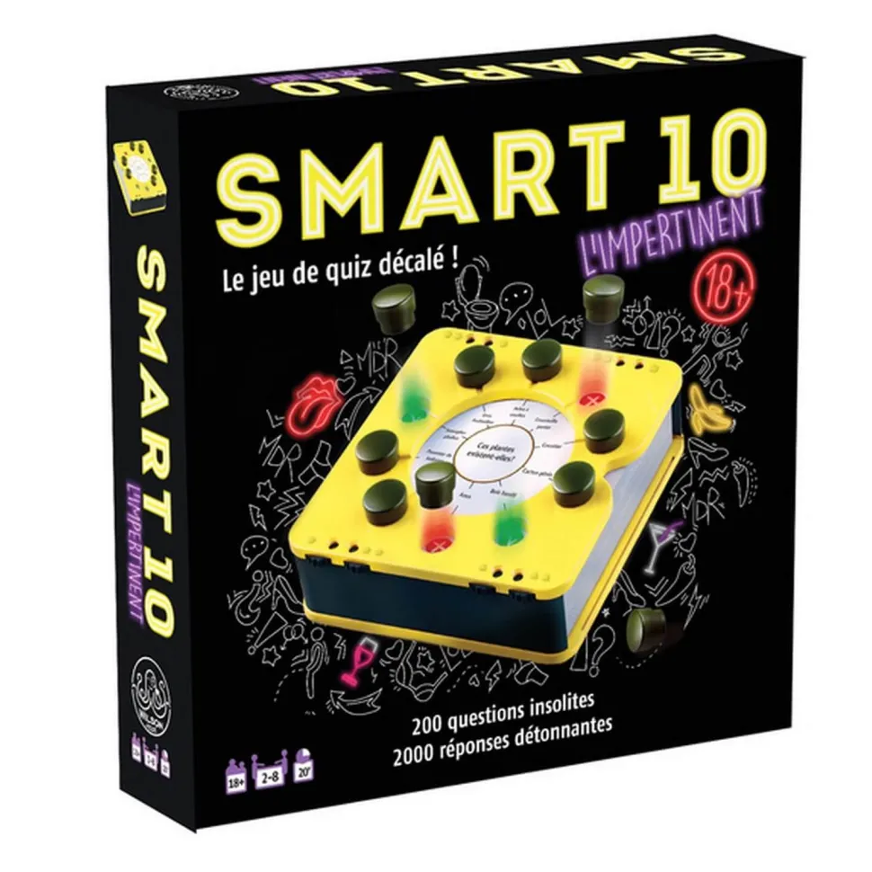 Smart10 l'impertinent - Martinex