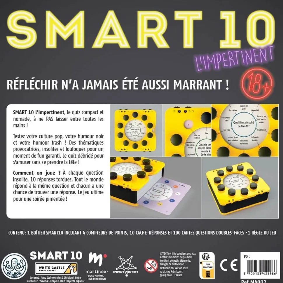 Smart10 l'impertinent - Martinex
