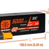 Smart Lipo 4S 14.8V 5000mAh 30C G2 Hard Case IC5 - Spektrum