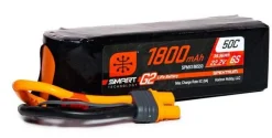 Smart Lipo 6S 22.2V 1800mAh 50C G2 IC3 - Spektrum