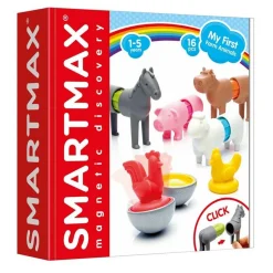 SmartMax : Les premiers animaux de la ferme - SmartGames