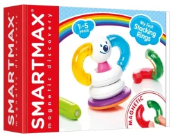 SmartMax : Mes Premières Anneaux Empilables - SmartGames