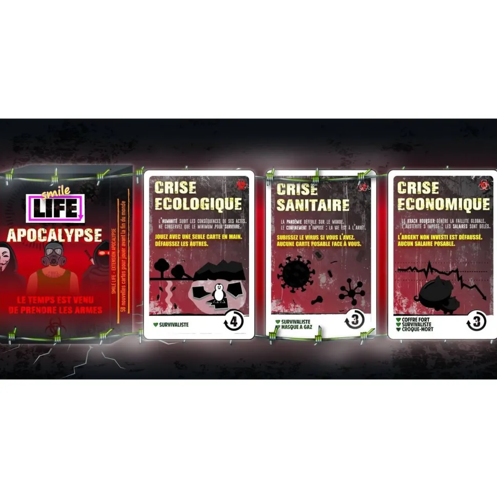 Smile Life - Extension Apocalypse - Mad