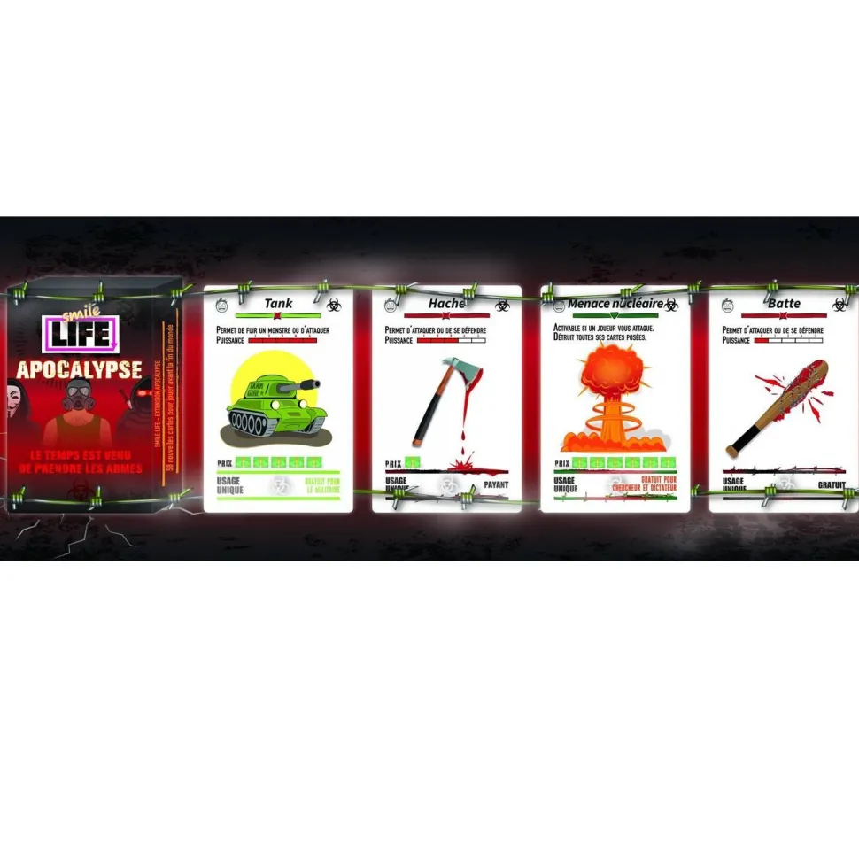 Smile Life - Extension Apocalypse - Mad