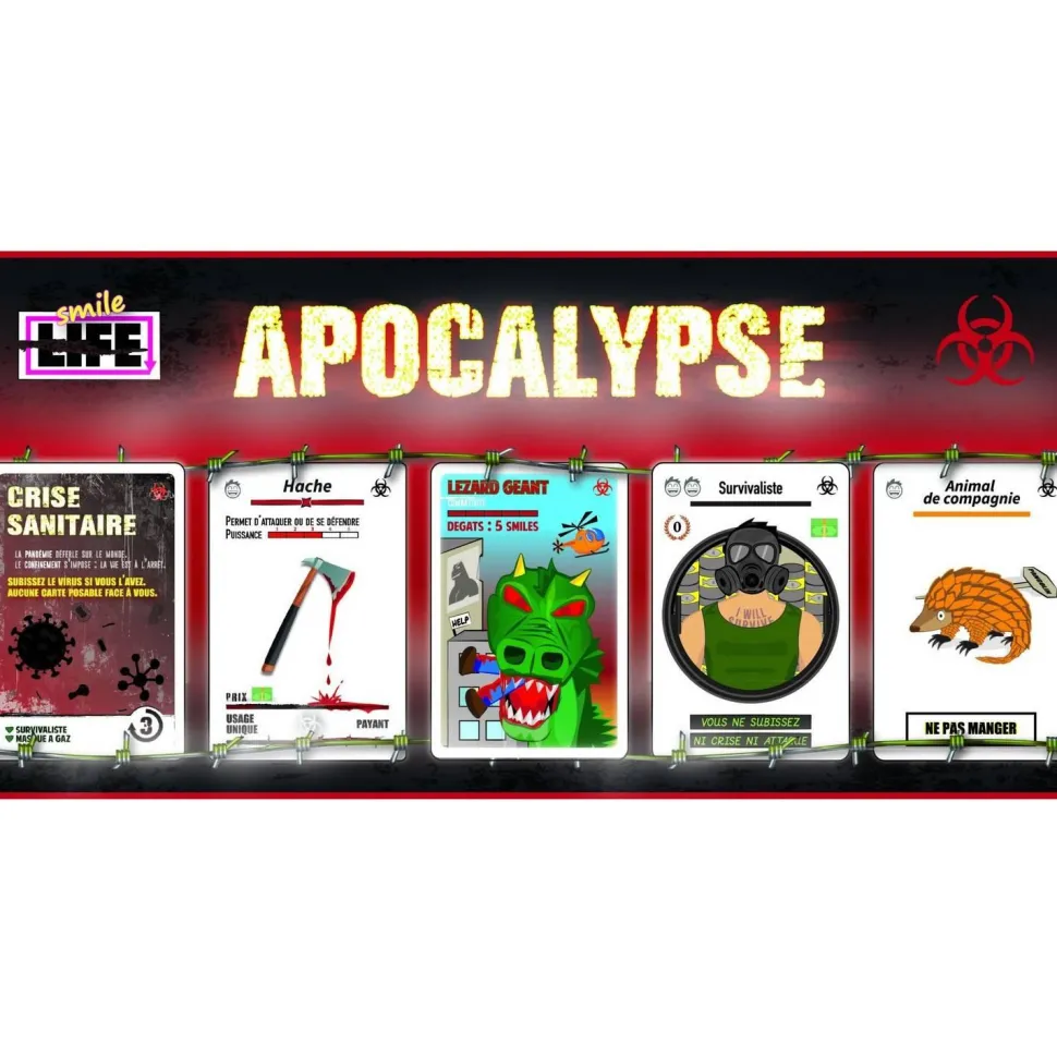 Smile Life - Extension Apocalypse - Mad