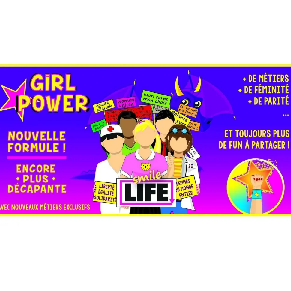 Smile Life - Extension Girl Power - Mad