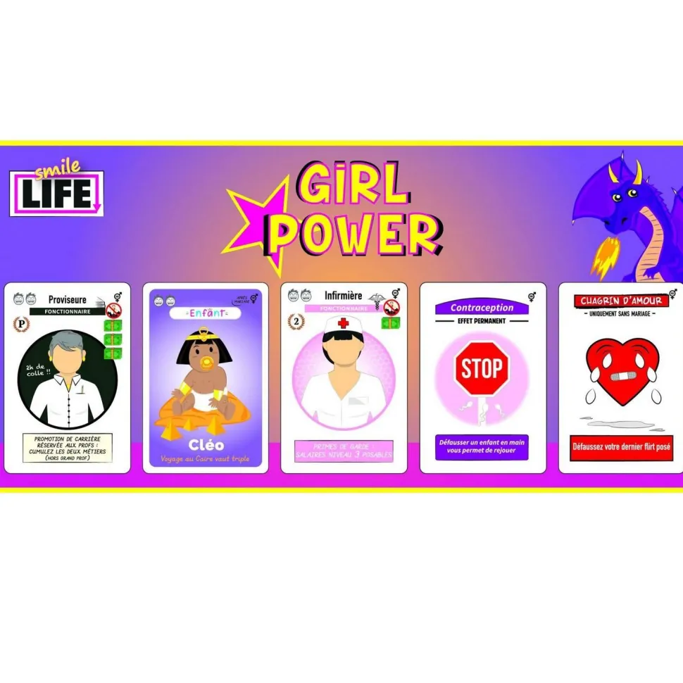 Smile Life - Extension Girl Power - Mad