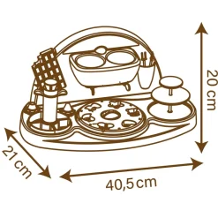 Smoby Chef : Fabrique de chocolat Chocolate Factory - Smoby