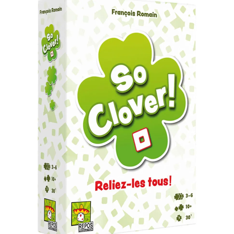 So clover - Asmodée