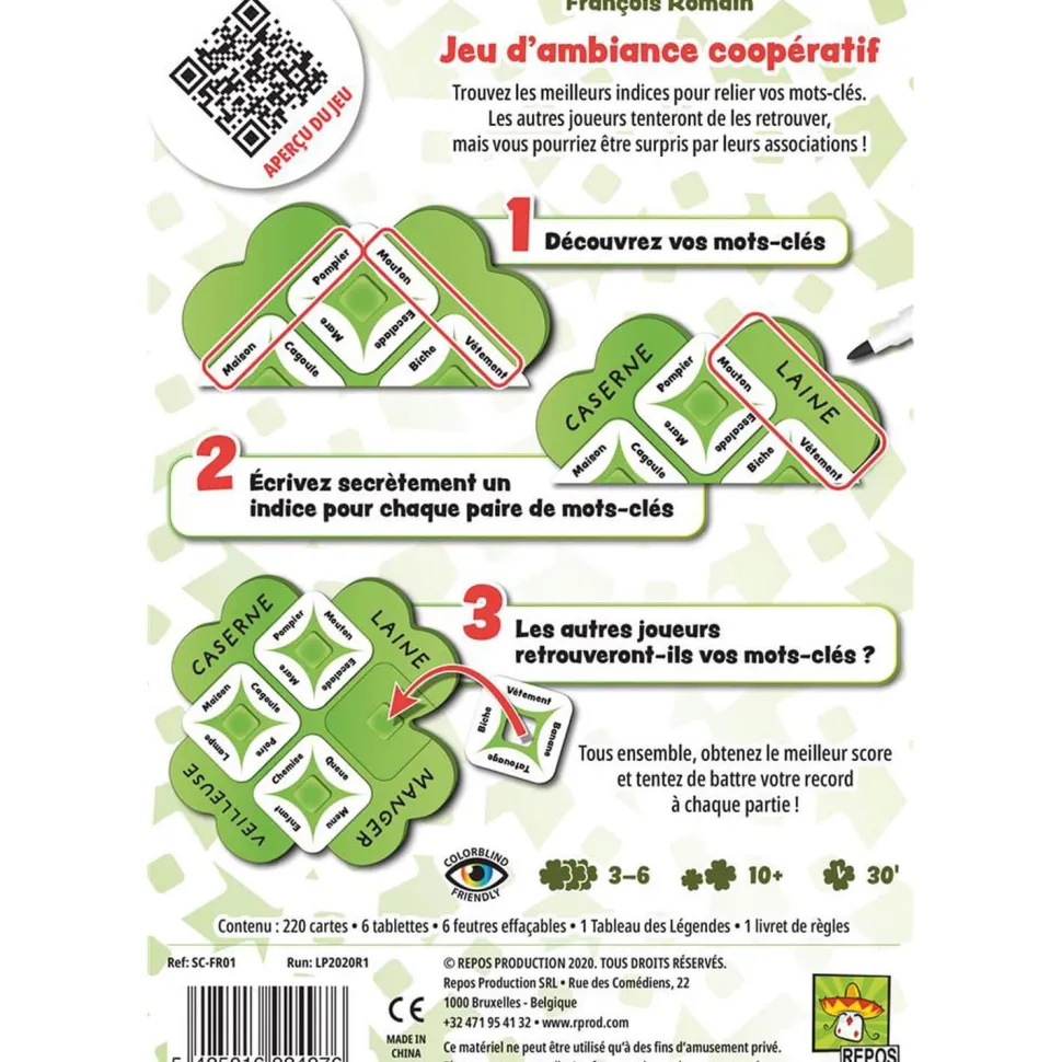 So clover - Asmodée