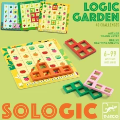 So Logic : Logic Garden - Djeco