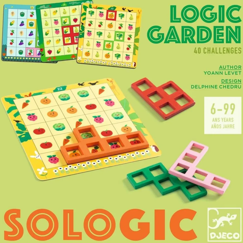 So Logic : Logic Garden - Djeco