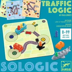 So Logic : Traffic Logic - Djeco