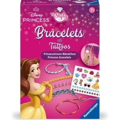 So Styly Bracelets et Tattoos - Disney Princesses - Ravensburger