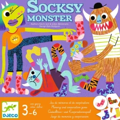 Socksy Monster - Djeco