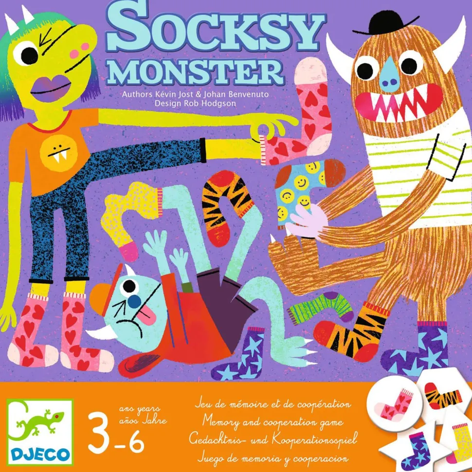 Socksy Monster - Djeco