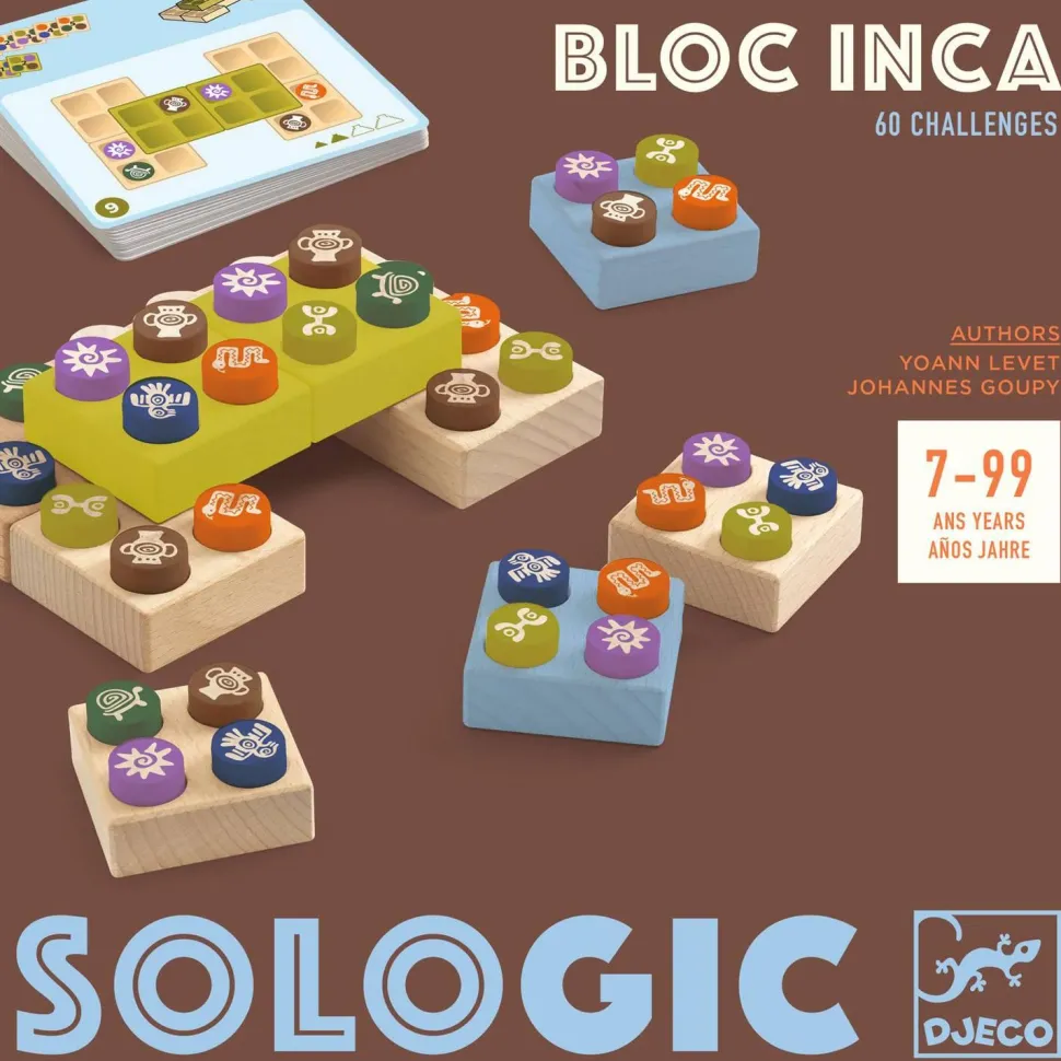 Sologic : Bloc Inca - Djeco