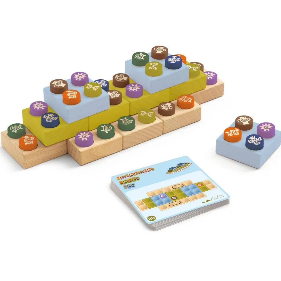 Sologic : Bloc Inca - Djeco