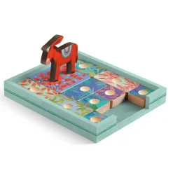 Sologic : Âne rouge - Djeco