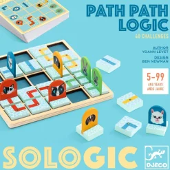 Sologic : Path Path Logic - Djeco
