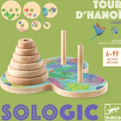 Sologic : Tour d'Hanoï - Djeco