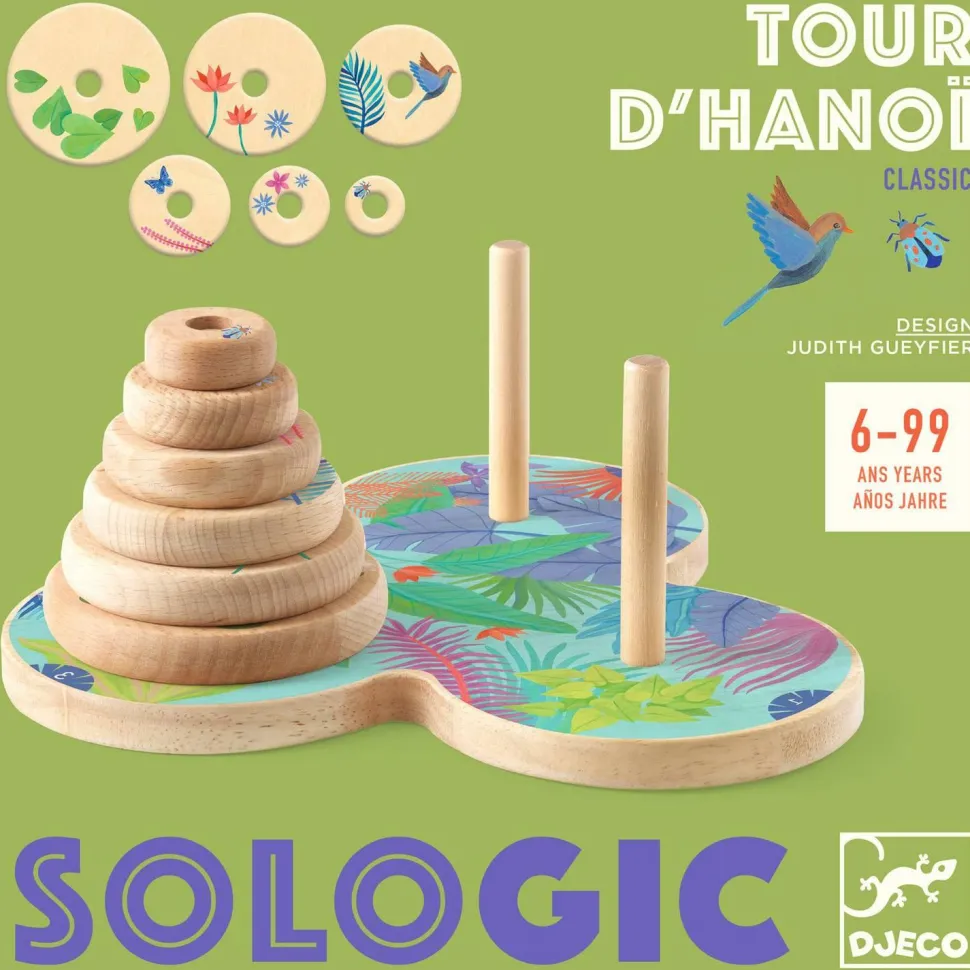Sologic : Tour d'Hanoï - Djeco