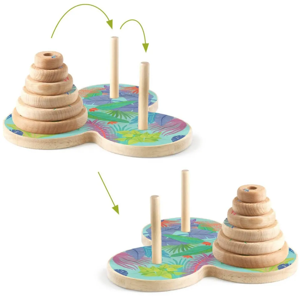 Sologic : Tour d'Hanoï - Djeco