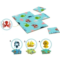 Sologic Impossiblo : Ocean - Djeco