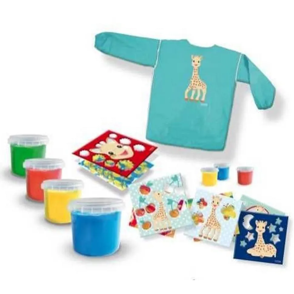 Sophie la girafe : Kit de peinture au doigt - SES Creative