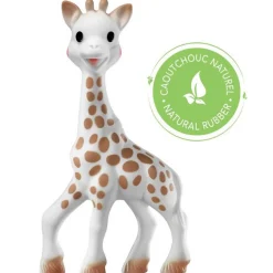 Sophie la girafe et sa pochette de rangement - Vulli