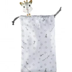 Sophie la girafe et sa pochette de rangement - Vulli