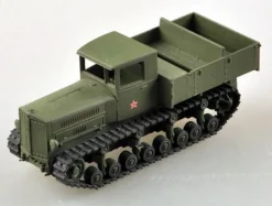 Soviet Komintern Artillery Tractor - 1:72e - Easy Model - Easy Model