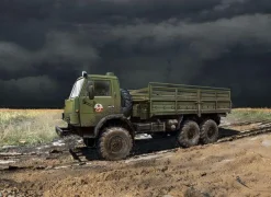 Soviet Six-Wheel Army Truck(100% new mol - 1:35e - ICM - ICM