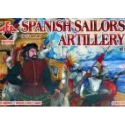Spanish Sailor Artillery,16-17th century - 1:72e - Red Box - Red Box
