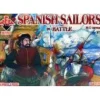 Spanish Sailors in Battle, 16-17th centu - 1:72e - Red Box - Red Box