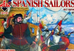 Spanish Sailors, 16-17th century - 1:72e - Red Box - Red Box